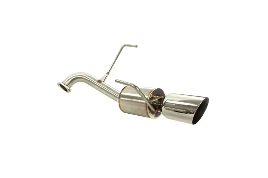 Nameless Performance Axleback With 5 Inch Muffler - 3.5In Tip -Subaru Impreza Sedan 2012-2016 1