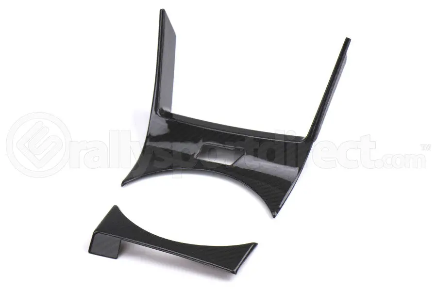 Olm Le Carbon Fiber Shifter Cover - 2018-2021 Sti 1