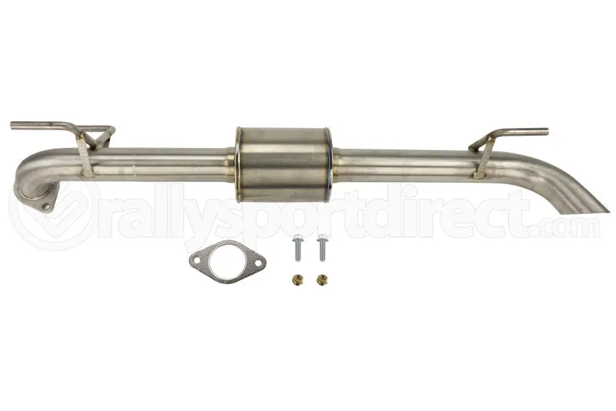 Nameless Performance Axleback Exhaust 5In Muffler Subaru - 18+ Crosstrek, 17+ Impreza Hatchback 1