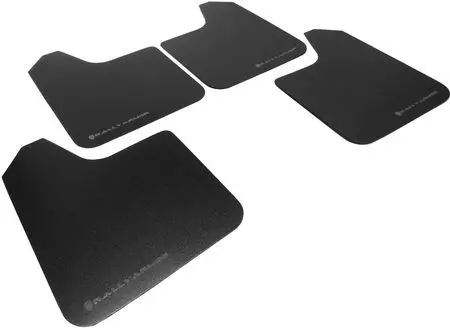 Rally Armor Basic Mudflaps Black Logo - 2002-2007 Impreza, 2002-2007 Wrx, 2004-2007 Sti 1