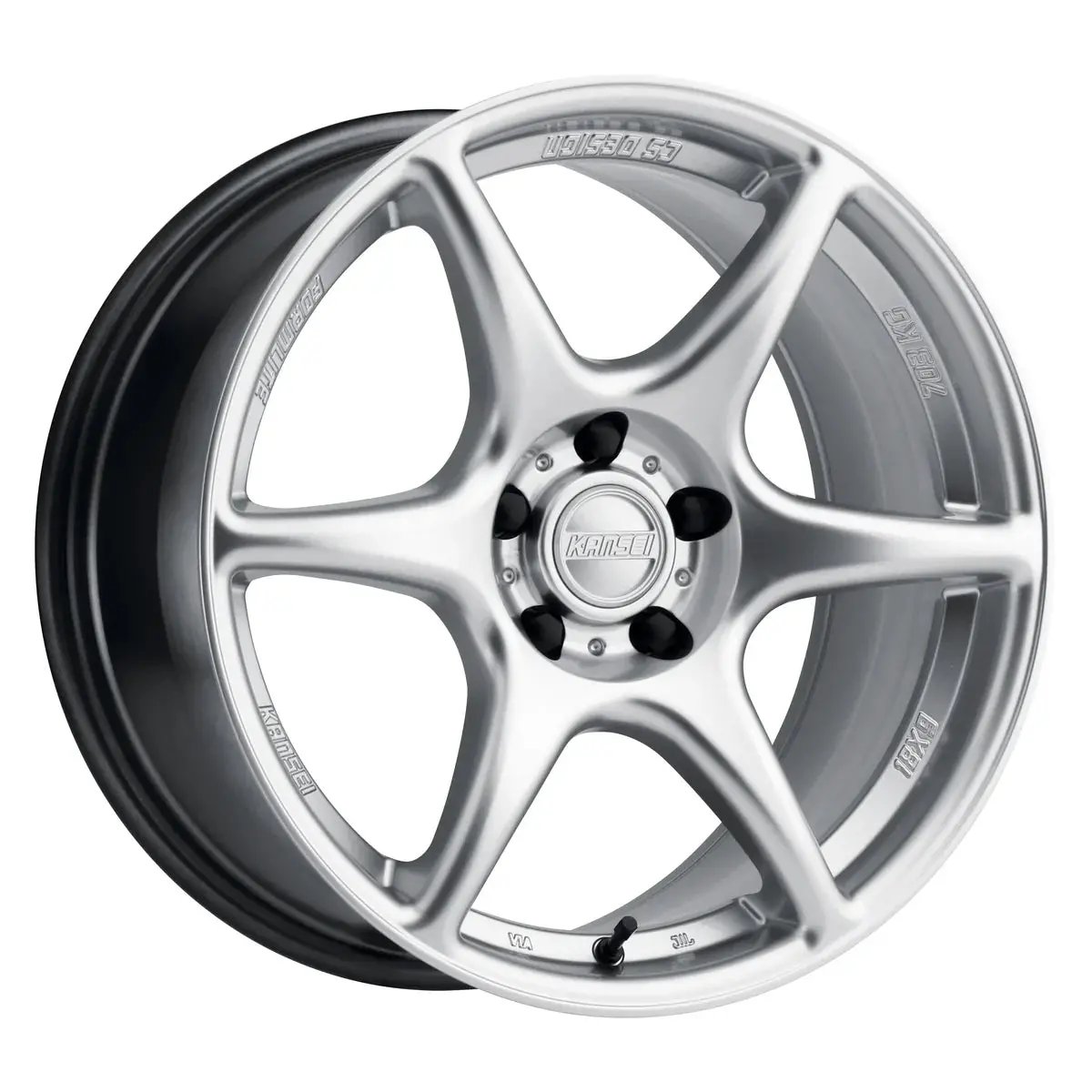 Kansei K11s Tandem 18X9in / 5X100 Bp / 35Mm Offset / 73.1Mm Bore - Hyper Silver Wheel 1