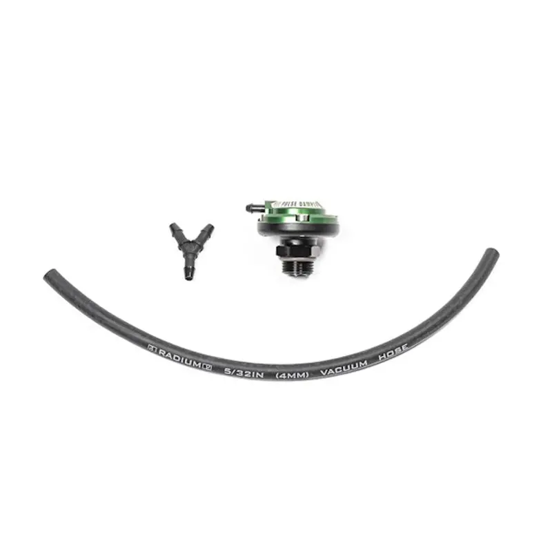 Radium Engineering Fuel Pulse Damper - R 8An Orb - Swivel 1