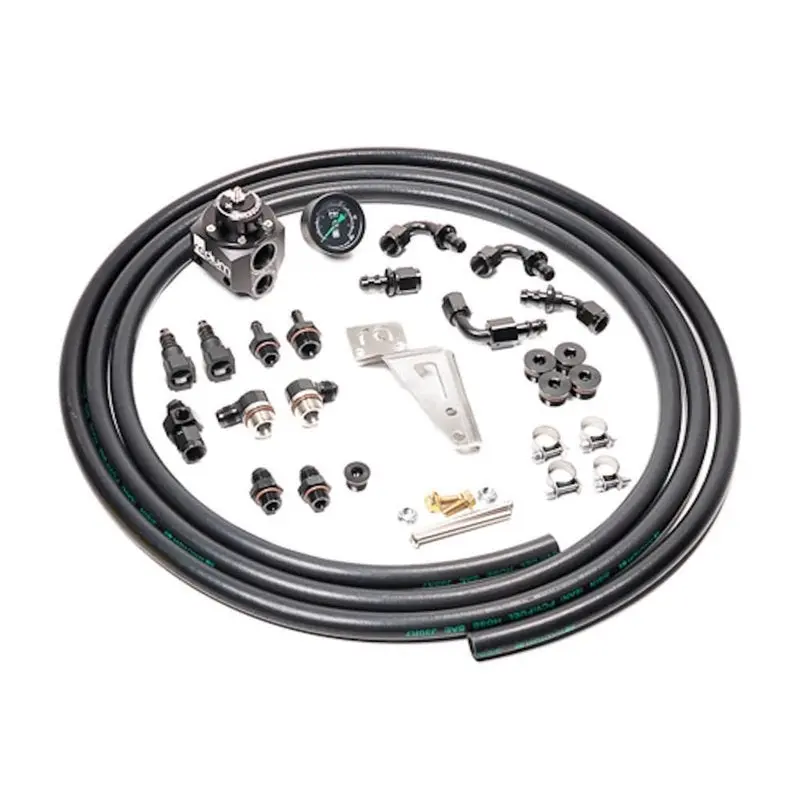 Radium Engineering Fuel Rail Plumbing Kit - Parallel - 08-21 Sti 1