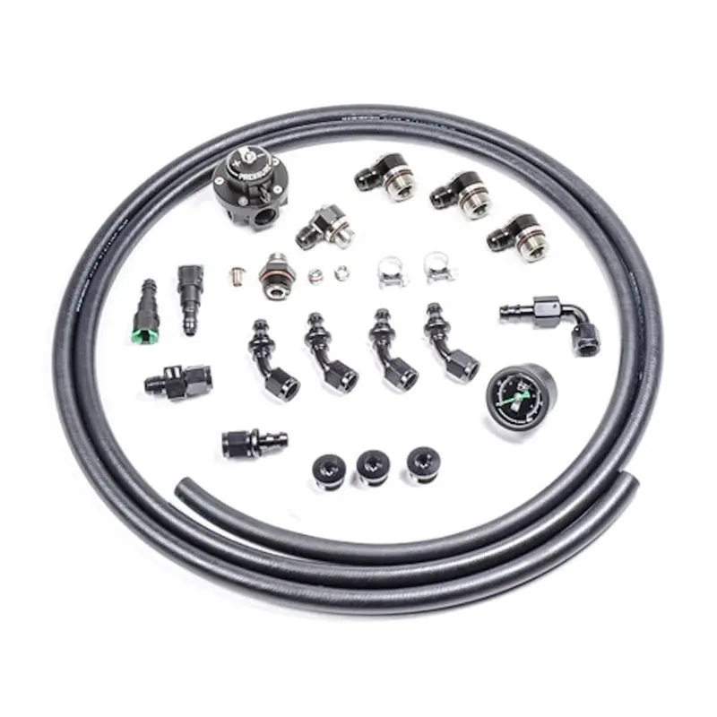 Radium Engineering Fuel Rail Plumbing Kit - Series - 04-21 Sti, 02-14 Wrx 1