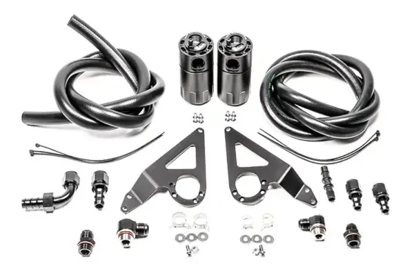 Radium Dual Catch Can Kit Fluid Lock - 2022+ Brz 1
