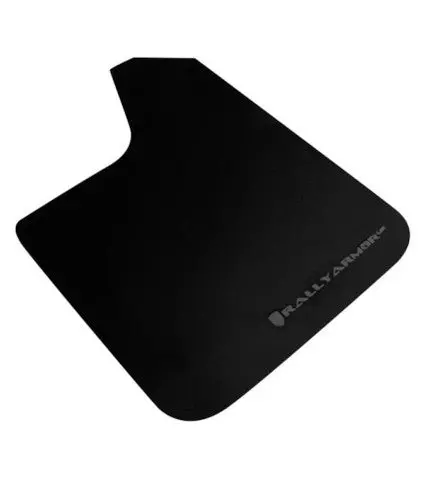 Rally Armor Ur Universal Mud Flaps - Black/Grey Logo 1