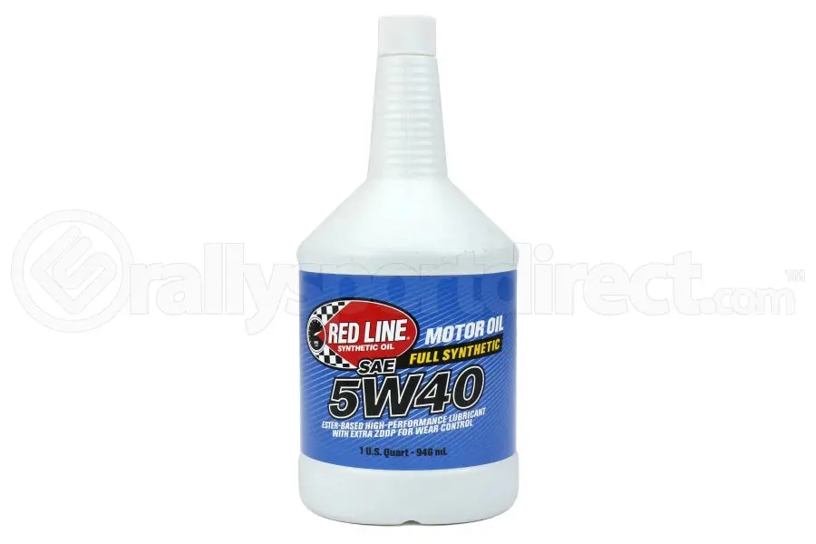 Red Line 5W40 Motor Oil 1Qt 1
