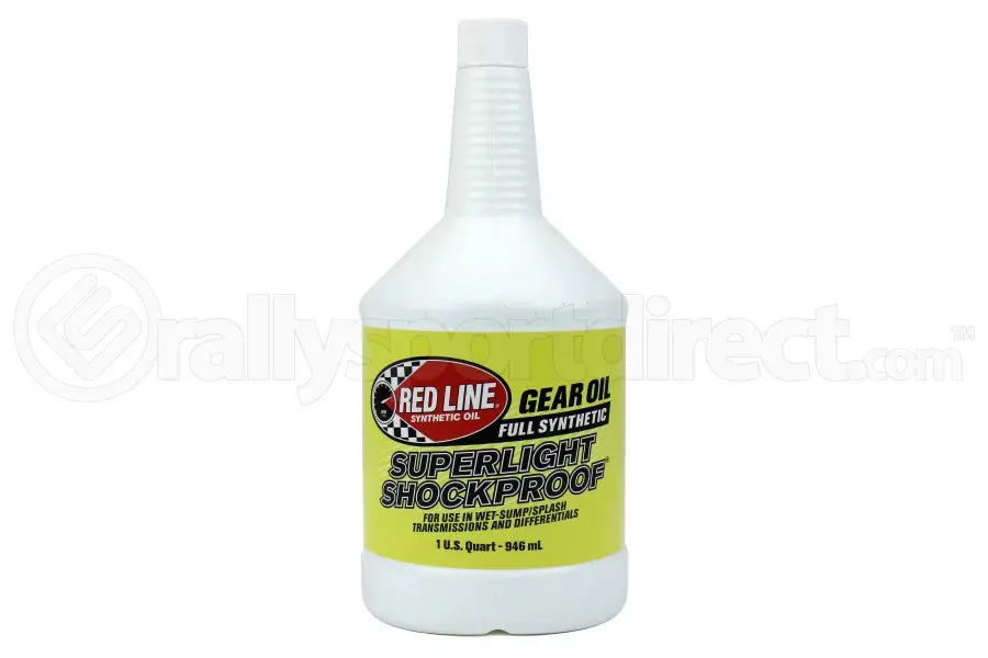 Red Line Super Lightweight Shockproof Gear Oil - 1Qt 1