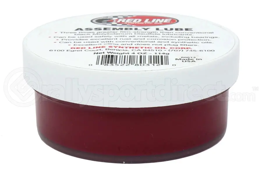 Red Line Engine Assembly Lube - 4Oz 1