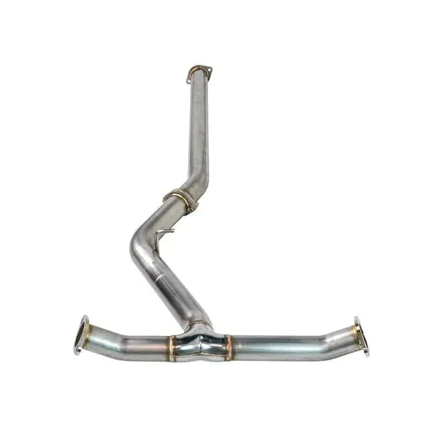 Remark Non Resonated Mid Pipe - 2022+ Wrx 1