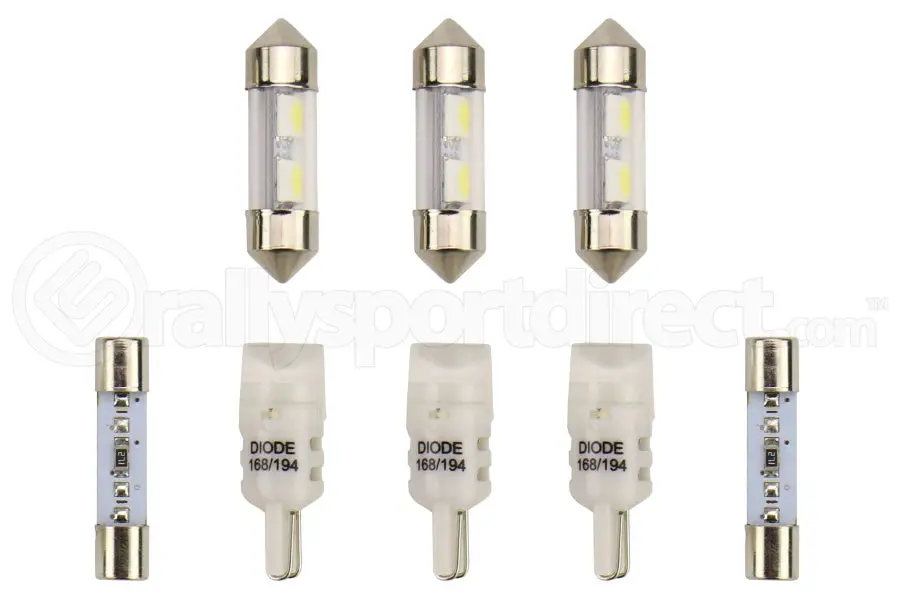 Diode Dynamics Stage 1 Cool White Led Interior Lighting Kit -2015-2021 Wrx/Sti 1