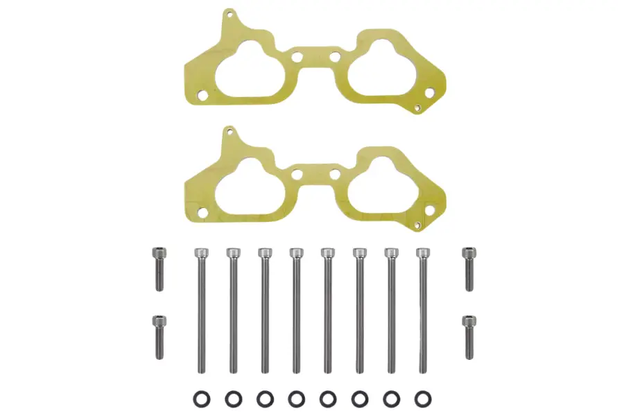 Torque Solution 8Mm Phenolic Thermal Intake Spacer - Ej Engines 1