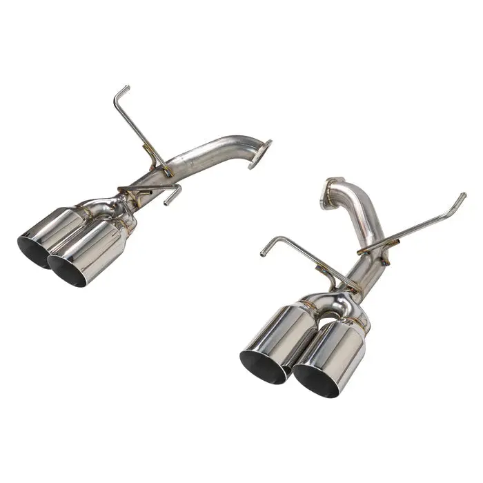 Remark Axleback 4" Tips- Single Wall Stainless - Subaru Wrx Vb 2022+ 1