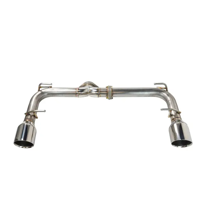 Remark Axle Back Exhaust W/Stainless Steel Double Wall Tip - 2022+ Brz 1