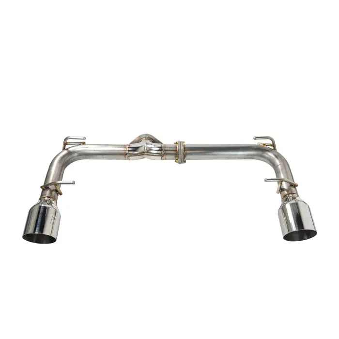 Remark Axle Back Exhaust W/Stainless Steel Single Wall Tip  - 2022+ Brz 1