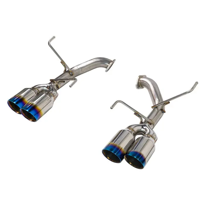 Remark Axleback 4" Tips - Double Wall Burnt Stainless - Subaru Wrx Vb 2022+ 1