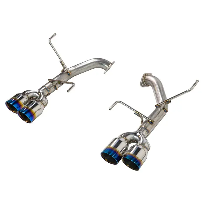 Remark Axleback 3.5" Tips- Double Wall Burnt Stainless - Subaru Wrx Vb 2022+ 1