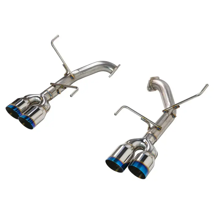 Remark Axleback 3.5" Tips- Single Wall Burnt Stainless - Subaru Wrx Vb 2022+ 1