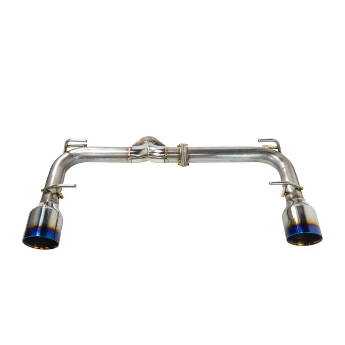 Remark Axle Back Exhaust W/ Burnt Double Wall Tip - 2022+ Brz 1