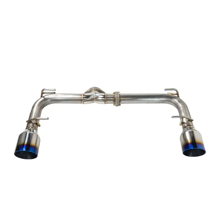 Remark Axle Back Exhaust W/Titanium Single Wall Tip - 2022+ Brz 1
