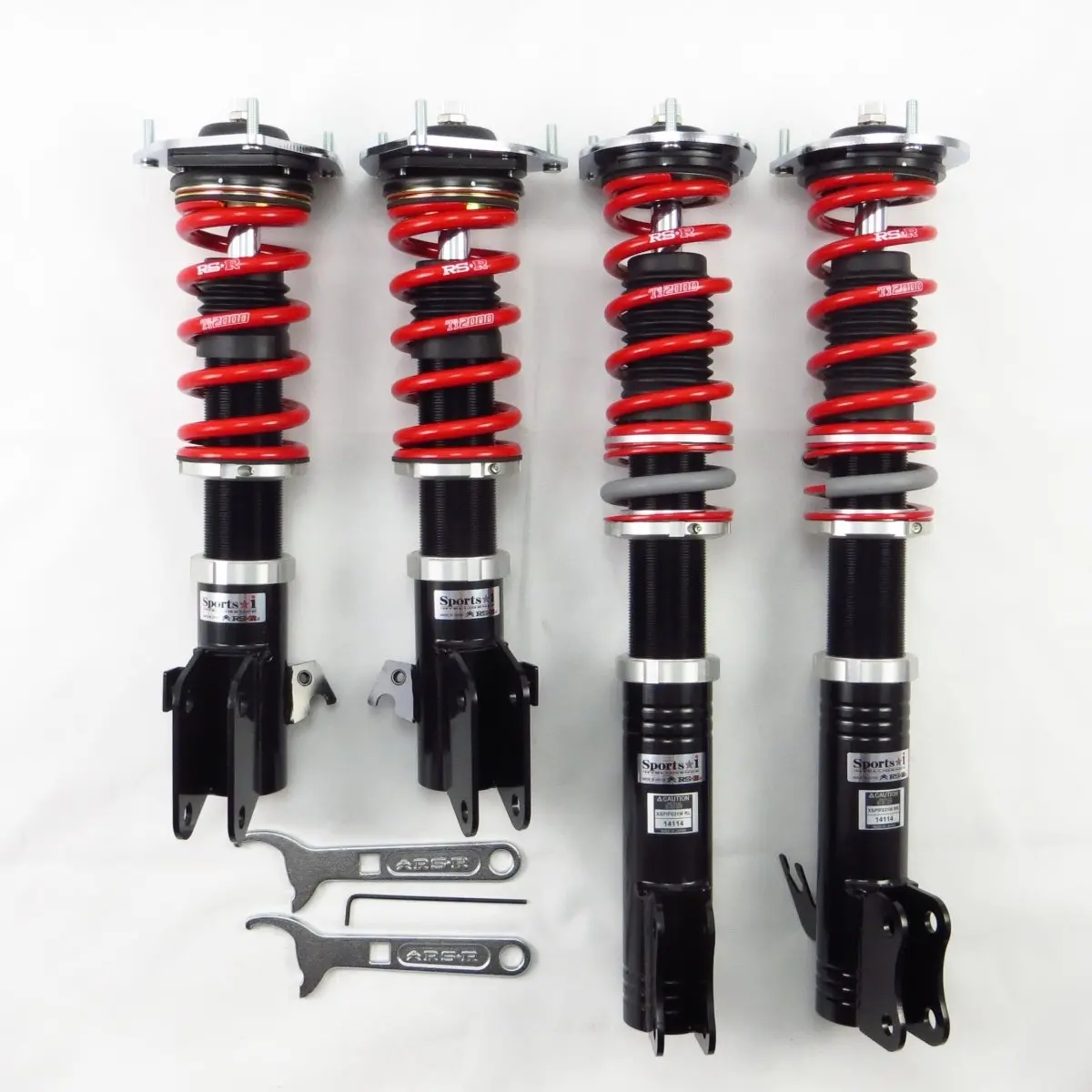 Rs-R Sports-I Coilover Kit 2005-2007 Sti 1