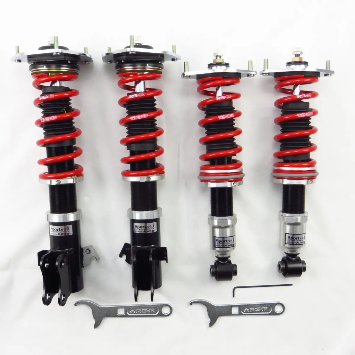Rs-R Sports-I Coilover Kit - 2008-2014 Sti 1