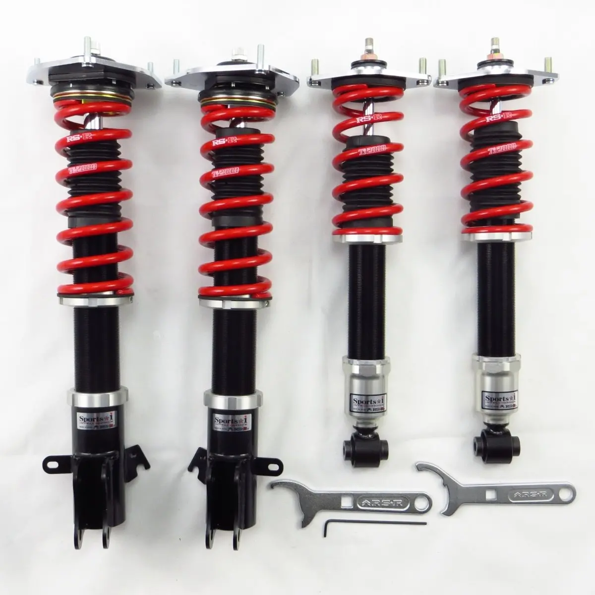Rs-R Sports-I Coilover Kit - 2014-2016 Forester Xt 1