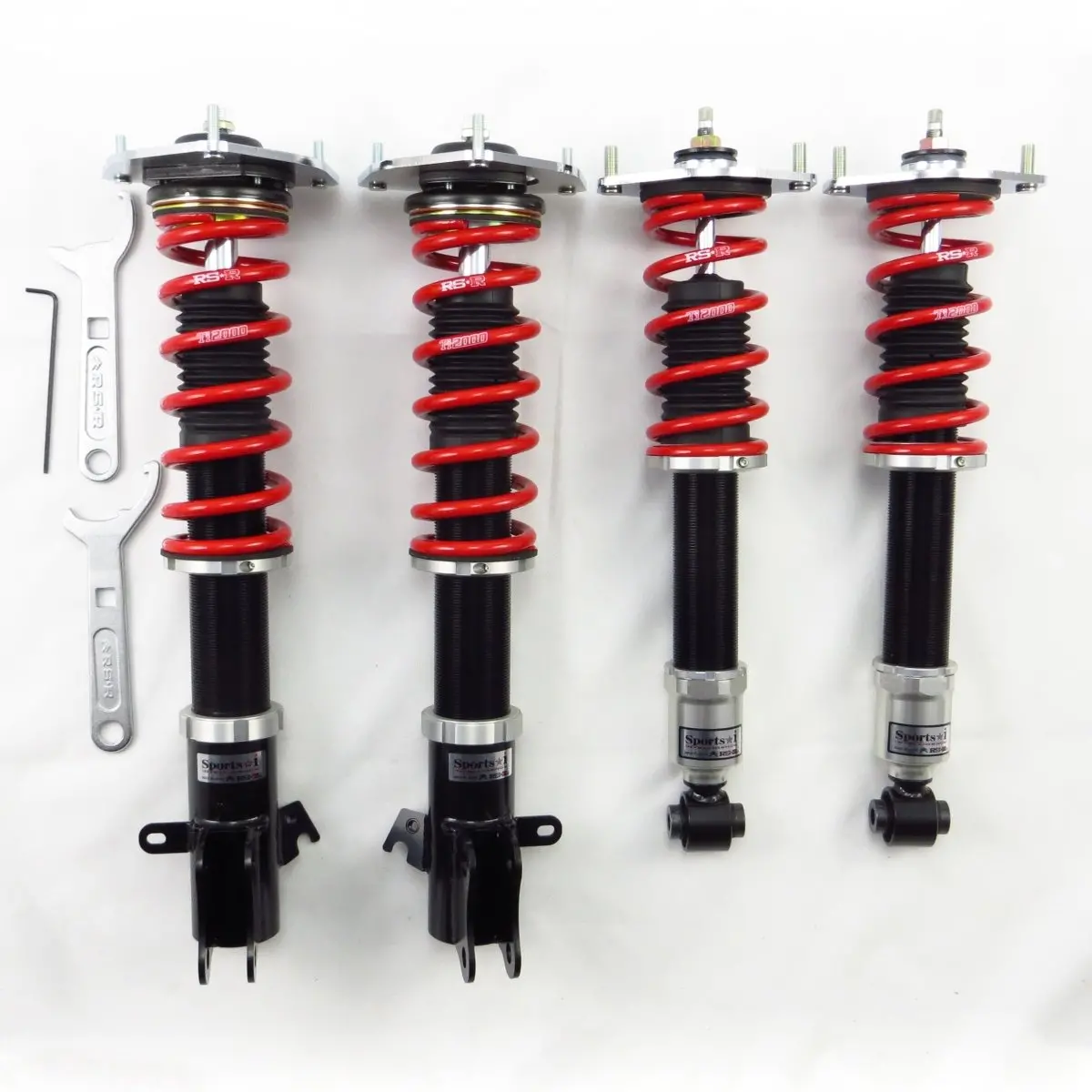 Rs-R Sports-I Coilover Kit - 2014-2017 Crosstrek 1