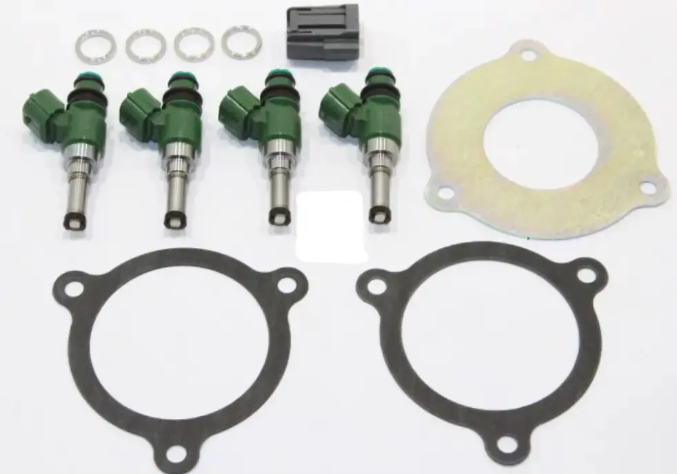 Hks Fuel Upgrade Kit For Use W/ Gt2 Supercharger Pro Kit Or Hks Bolt On Turbo Kit - 2013-2021 Brz 1
