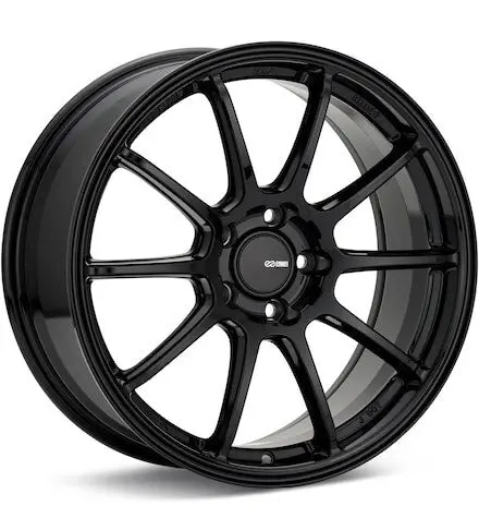 Enkei Triumph 17X9 - 45Et - 5X100 - 72.6 Bore - Gloss Black 1