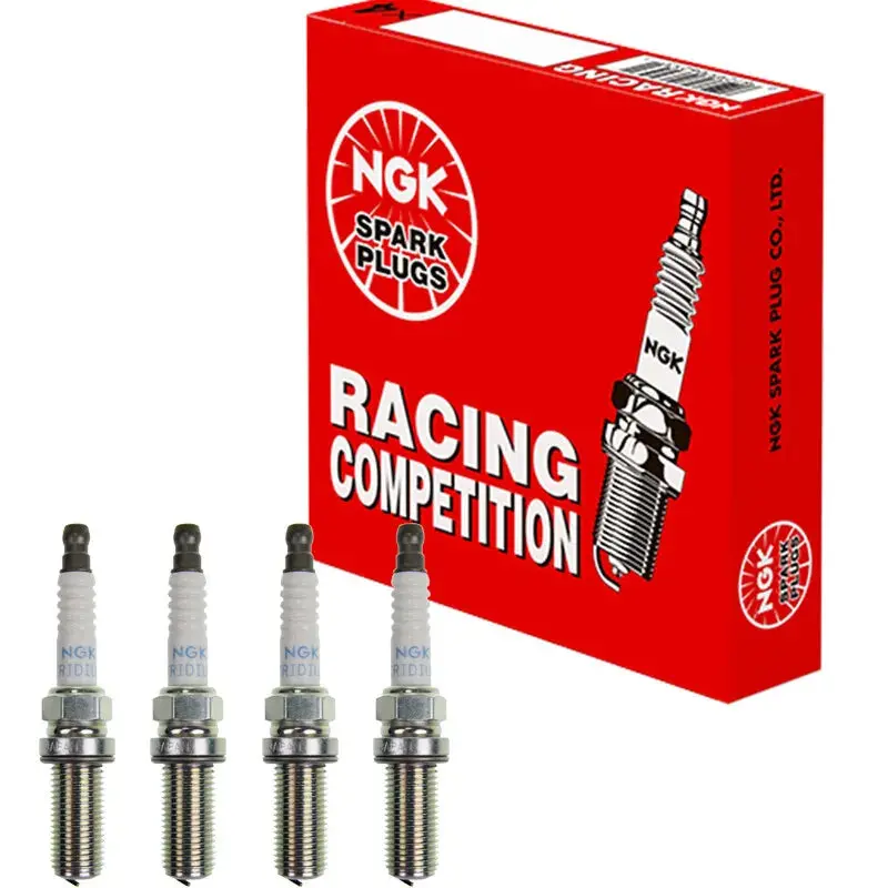 Ngk Racing Iridium Spark Plugs - Heat Range 9 (Set Of 4) - 2013-2021 Subaru Brz 1