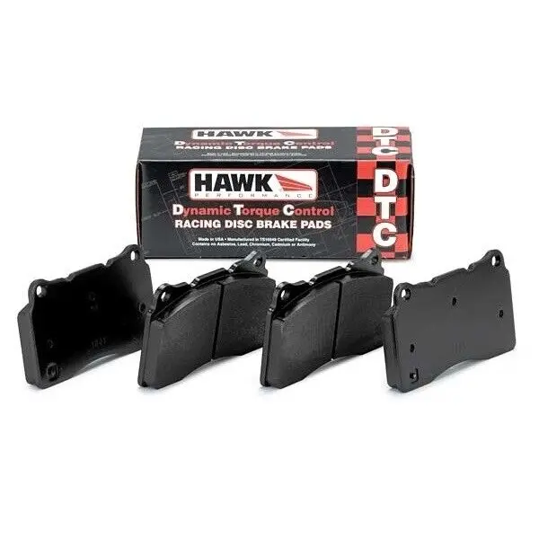 Hawk Dtc-60 Brake Pads - Front - 18-21 Sti, 2024+ Wrx Tr/Rs W/ Brembos 1