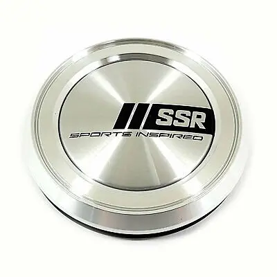 Ssr Racing Sports Inspired Center Cap Aluminum B-Type Super Low 1