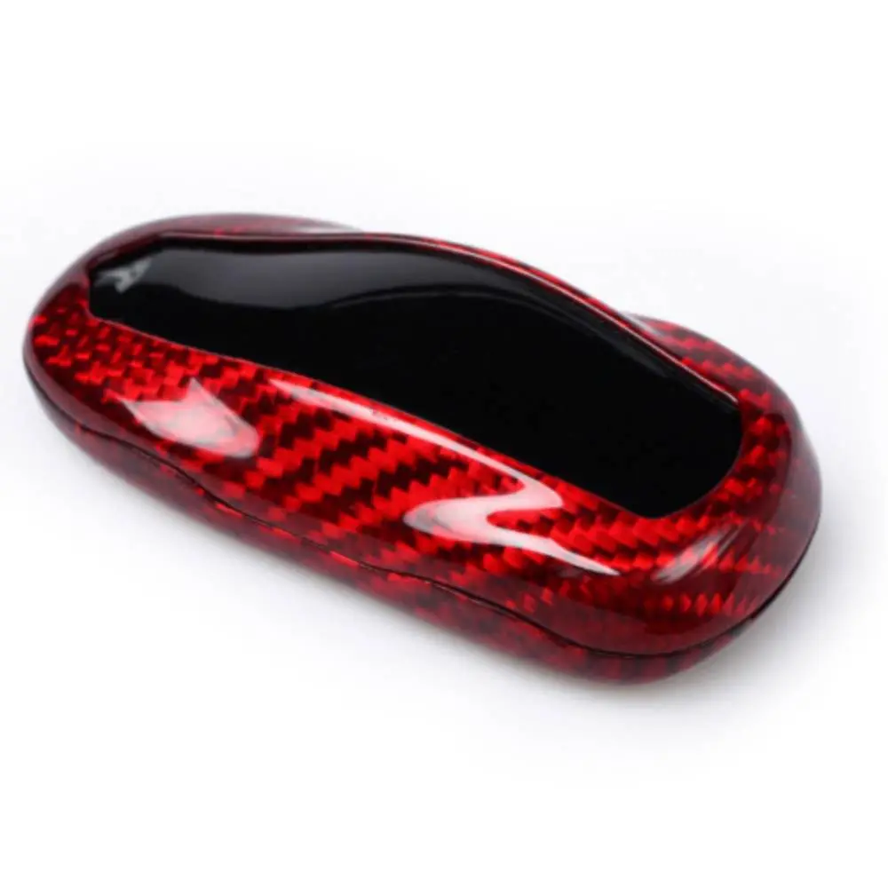 Tesla Model S & 3 & Y Carbon Fiber Key Cover Rcf | Palenon Performance 1