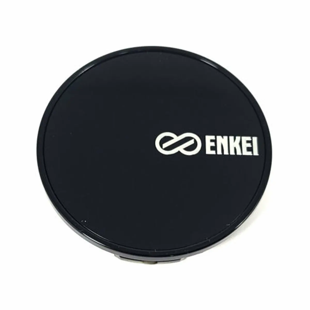 Enkei Black Flat Cap 1