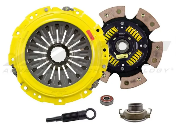 Act Extreme Duty 6-Puck Disc Clutch Kit - 02-05 Wrx 1