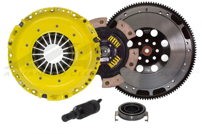 Act Heavy Duty Race 6-Puck Clutch Kit With Flywheel - 06-21 Wrx, 2022+ Wrx, 05-12 Lgt, 05-09 Outback Xt, 06-08 Fxt 1