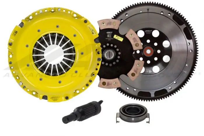 Act Heavy Duty Race Rigid 6-Puck Clutch Kit With Flywheel - 2006-2021 Wrx, 2022+ Wrx 1