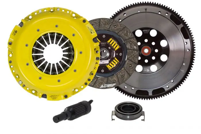 Act Heavy Duty Performance Street Disc Clutch Kit With Flywheel - 06-21 Wrx, 2022+ Wrx, 05-12 Lgt, 05-09 Outback Xt, 06-08 Fxt 1