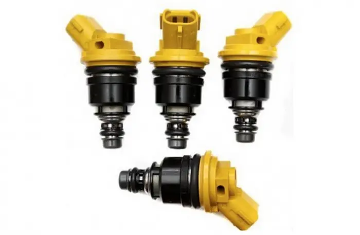 Deatschwerks Side Feed Fuel Injectors - 850Cc - 04-06 Sti, 05-06 Lgt 1