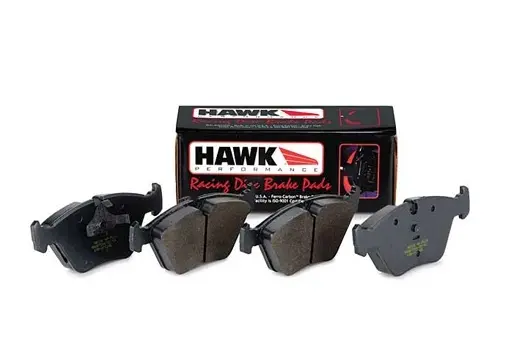 Hawk Hp Plus Brake Pads- Front - 18-21 Sti, 2024+ Wrx Tr/Rs W/ Brembos 1