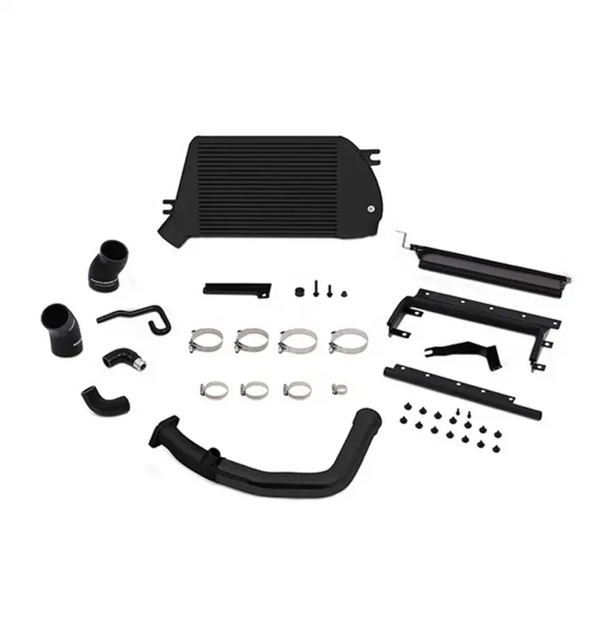 Mishimoto Top Mount Intercooler Kit With Charge Pipe - 2015-2021 Wrx 1