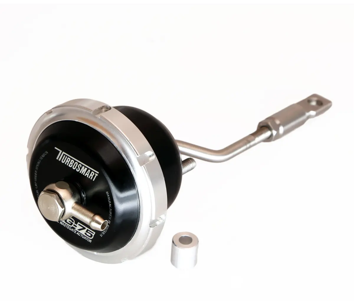 Turbosmart Internal Wastegate Actuator - 7Psi Black - 2009-2014 Wrx, 2004-2021 Sti 1