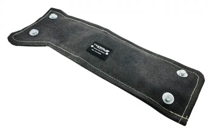 Torque Solution Thermal Turbo Blanket - Black - Most Turbo Subaru Models 1