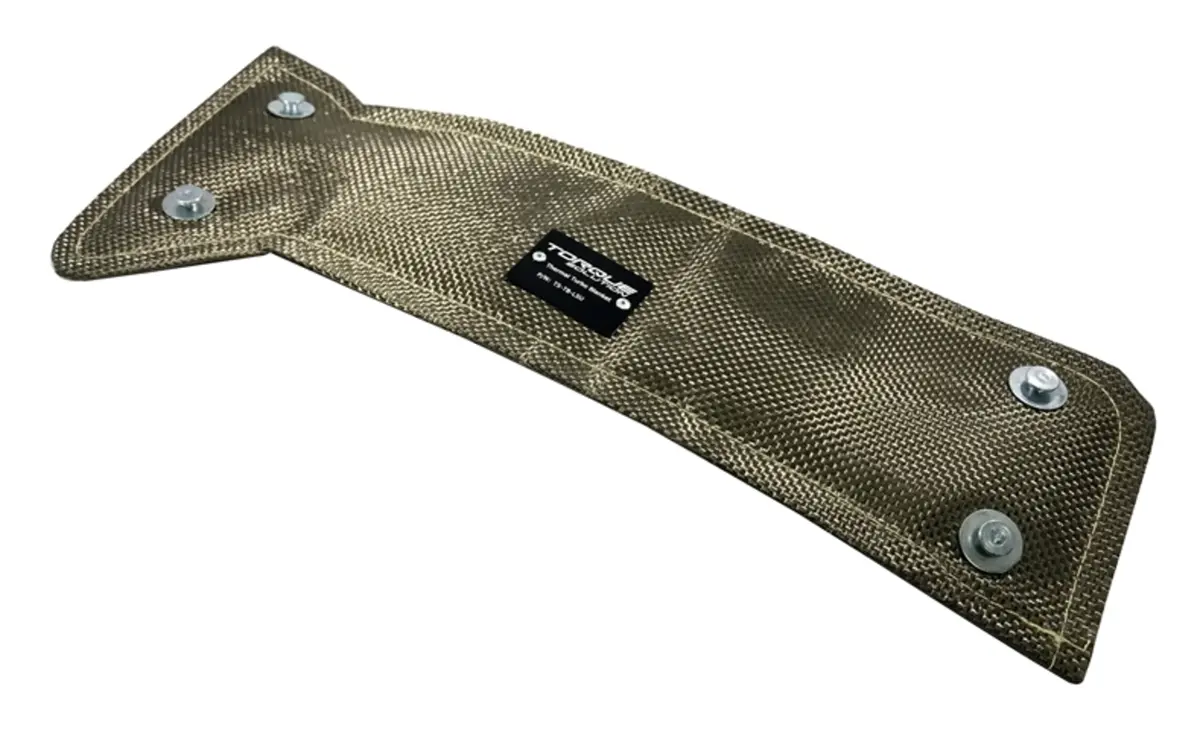 Torque Solution Thermal Turbo Blanket - Lava - Most Turbo Subaru Models 1