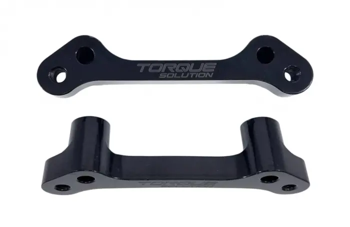 Torque Solution Rear Brake Caliper Adapter 2008-2021- Wrx, 2009-2013 Forester Xt, 2013-2021 Brz 1