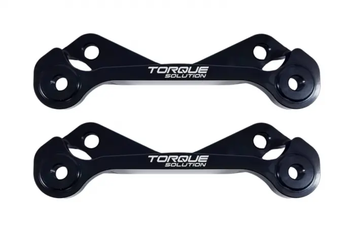 Torque Solution Rear Brake Caliper Adapter 2002-2005 Wrx / 2002-2008 Forester / 2000-2009 Legacy 1