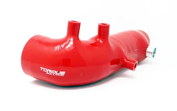 Torque Solution Turbo Inlet Hose Red - 2002-2007 Wrx, 2004-2021 Sti, 2004-2008 Forester Xt 1