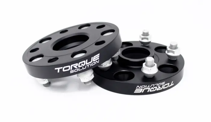 Torque Solutions Forged Hubcentric Wheel Spacers - 5X114.3 - 25Mm 1