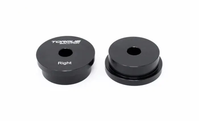 Torque Solution Solid Billet Shifter Bushings 5 Speed - 2002-2014 Wrx, 2005-2009 Legacy Gt 1